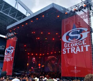 Country legend George Strait packs Lumen Field for rare Seattle concert