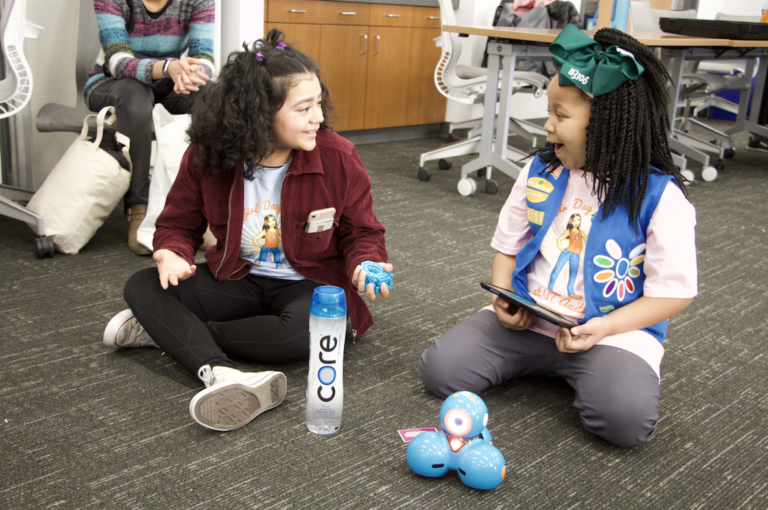 Latinitas Participates in UT ‘Girl Day’