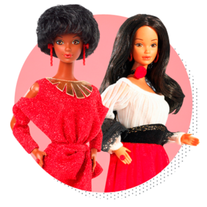 first african american barbie