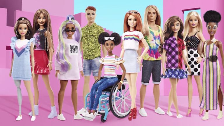 Barbie Gets Real: She’s No Longer One Size Fits All