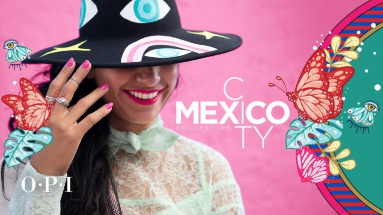 OPI’s Mexico City Collection Tells Us About Mexican Culture