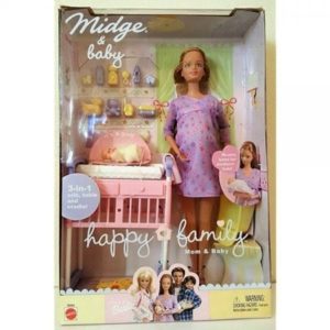 midge pregnant doll