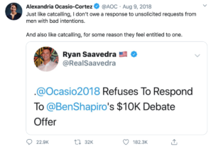 ocasio cortez ben shapiro