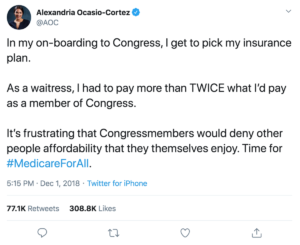 alexandria cortez twitter