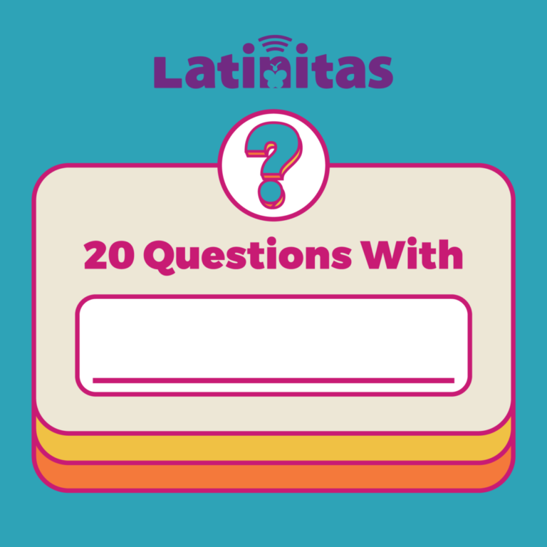 20 Questions With: Christina Jovanna Olivarez