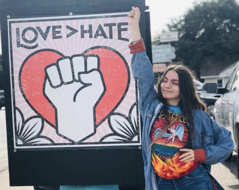 Why these young Latinas believe their vote will help save democracy