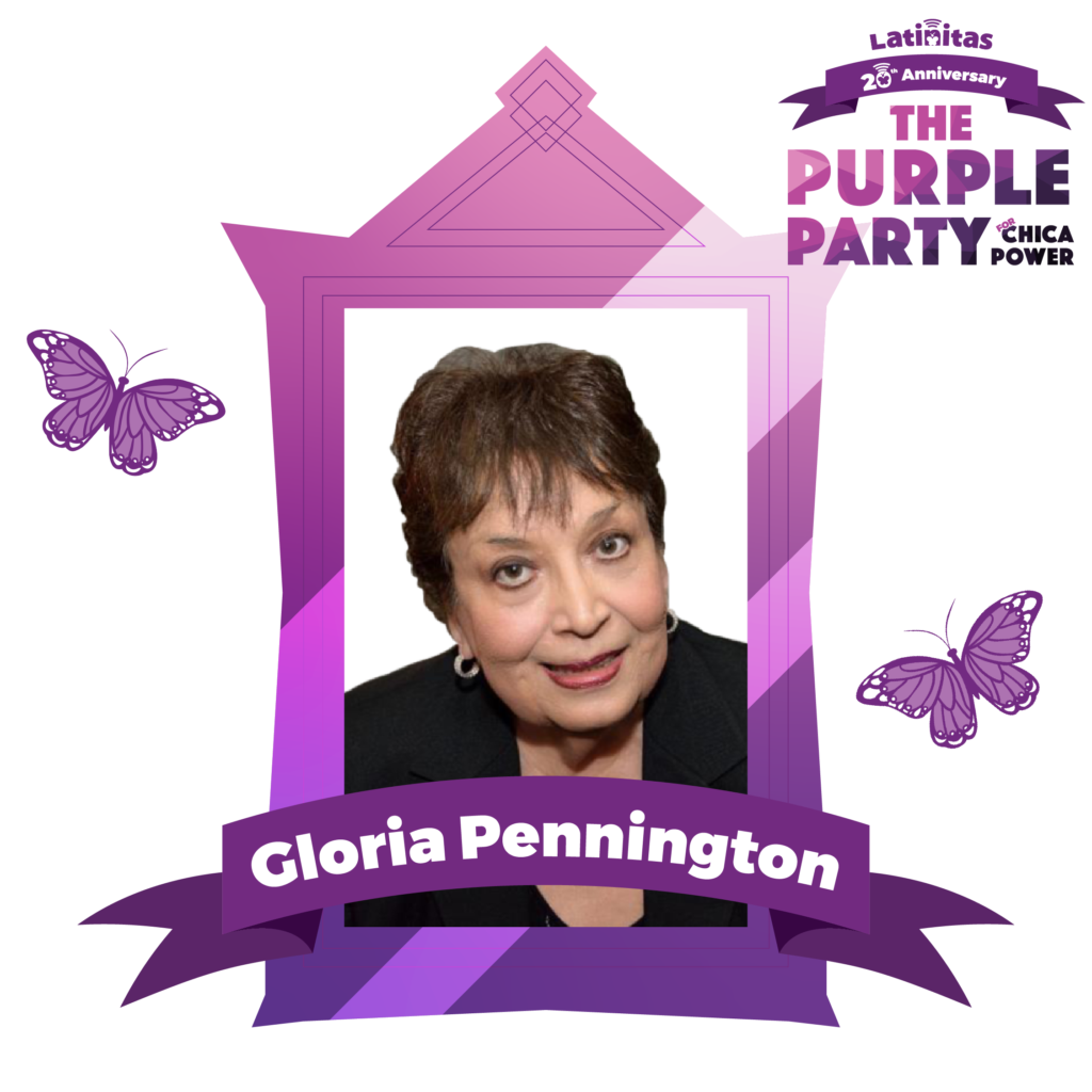 Gloria Pennington PP