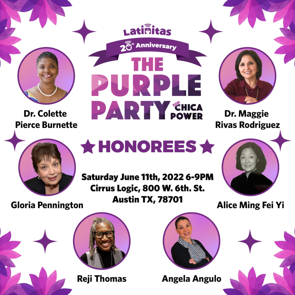 Purple Party Honoree Pic