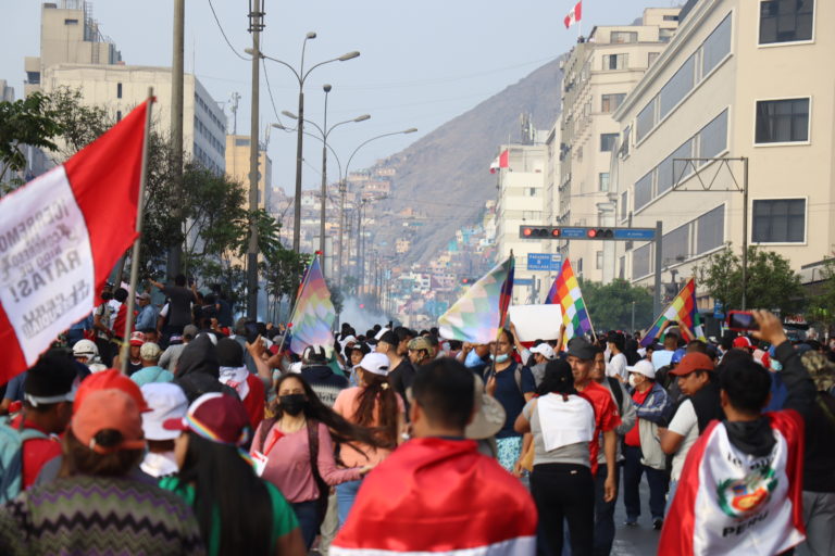On the Political Unrest Unfolding in Peru and Brazil