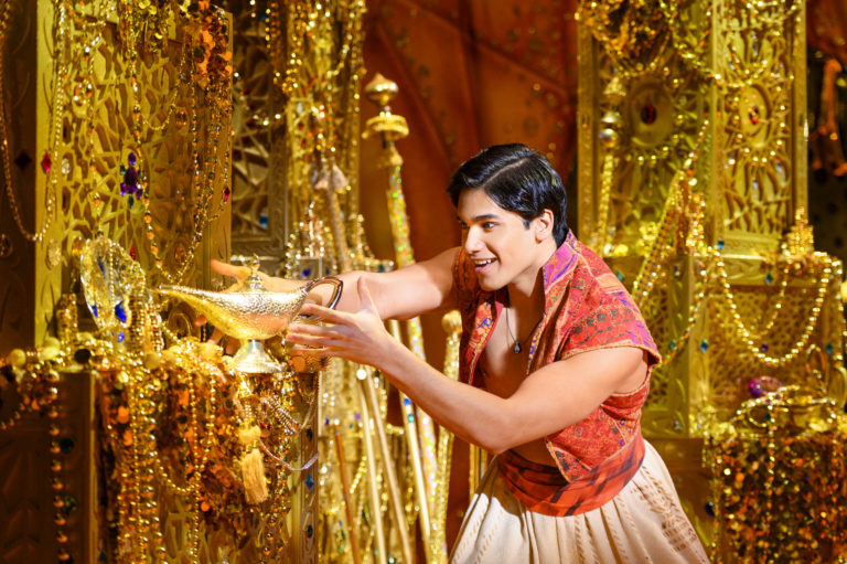 Aladdin’s Broadway Tour Brings The Magic of Agrabah Straight To Your Door