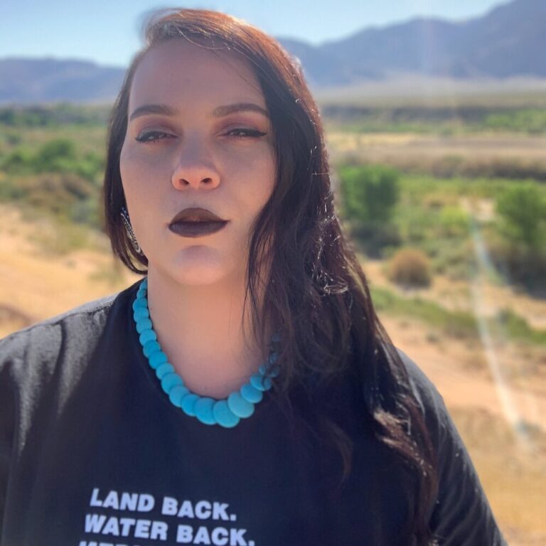 Meet Steph Littlebird: Indigenous Rights Activist, Curator, and Revolutionary Artist