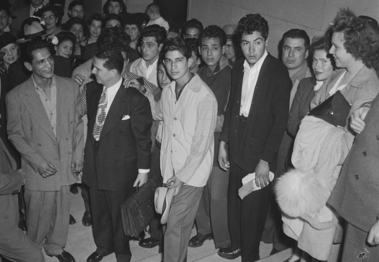 History of The Los Angeles Zoot Suit Riots