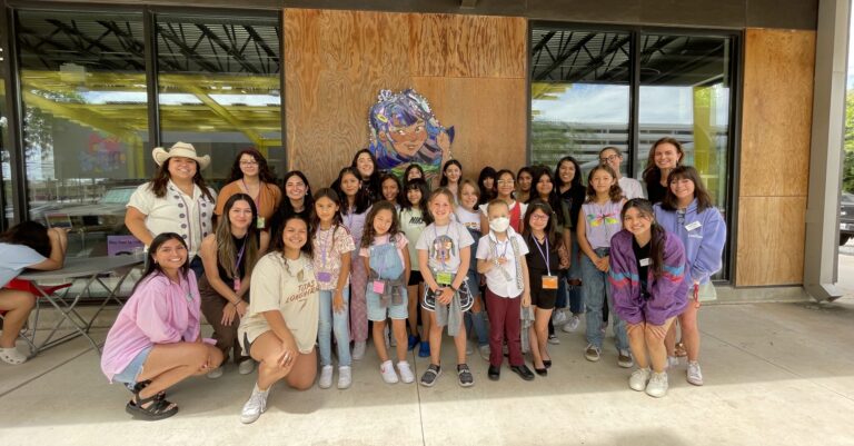 A Week At Camp Latinitas: From Sketch to Chic with Design Chica