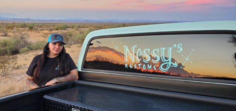 Nessy’s Kustoms: Latina Entrepreneur Dez Ferrell Makes Major Impact on Autobody Industry