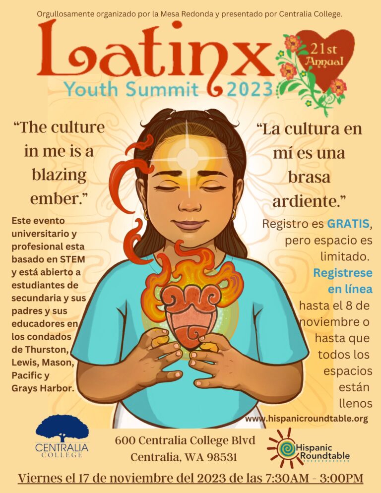 Centralia College Hosts The Latinx Youth Summit 2023: Presented by The Hispanic Roundtable