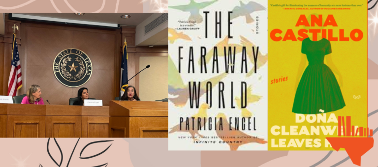 Texas Book Festival: Stories of the Latine Diaspora with Patricia Engel & Ana Castillo