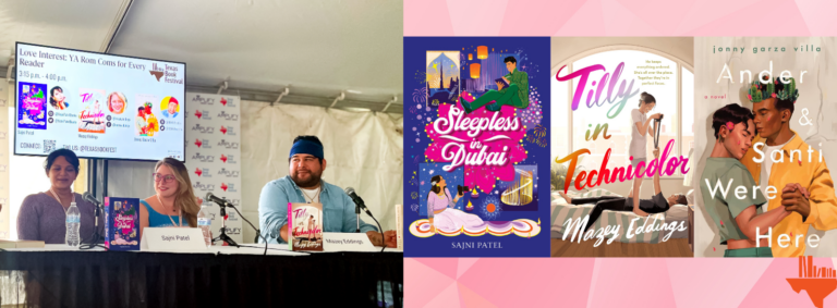 Love Knows No Labels: Diving into Diverse YA Rom Coms at the Texas Book Festival
