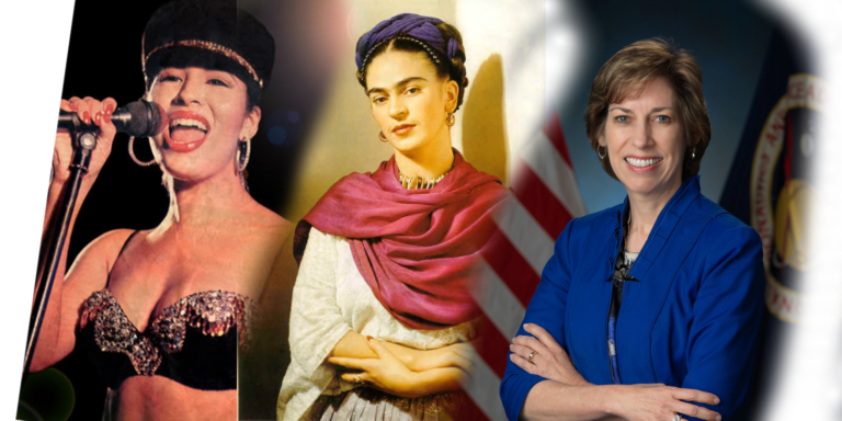 Latino Women Who Inspire Me