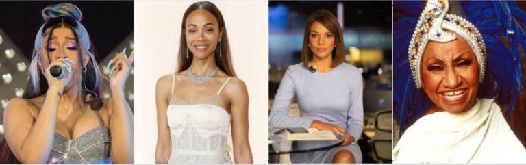 Celebrando la influencia y elegancia de afro-latinas famosas