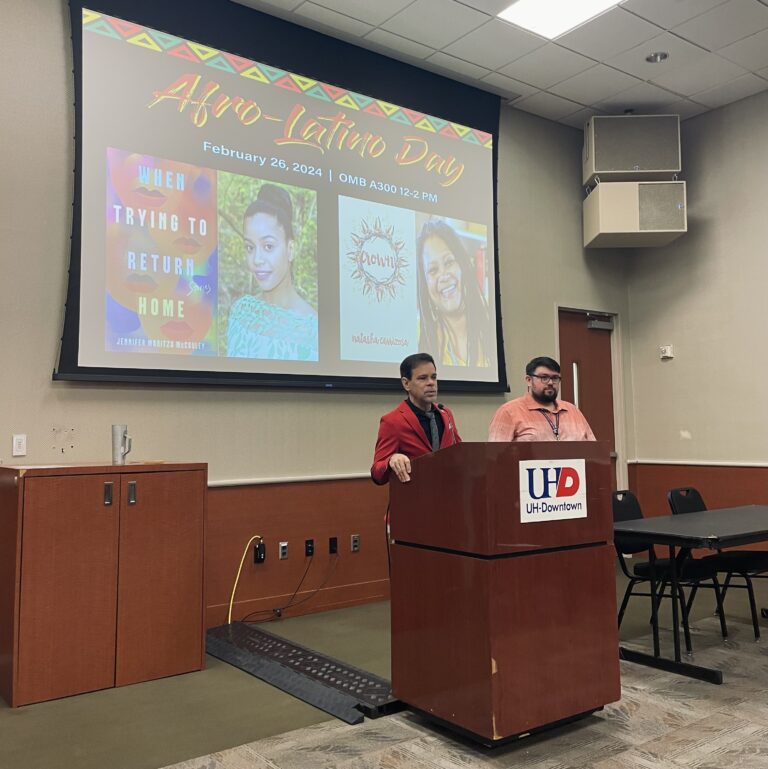 UHD Center for Latino Studies Celebrates Afro-Latino Day