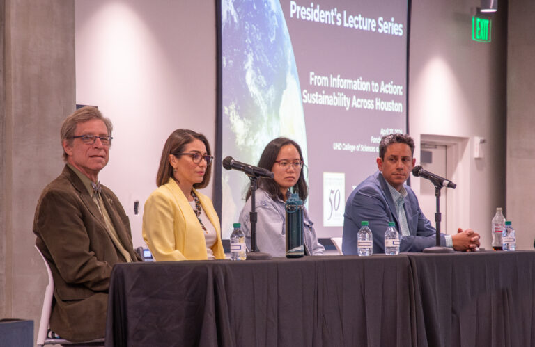 UHD Observes Earth Month & 50th Anniversary with Panel for Houston’s Sustainability