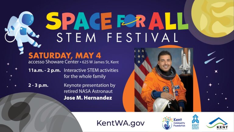 “SPACE FOR ALL STEM FESTIVAL” Featuring Former NASA Astronaut Jose M. Hernandez