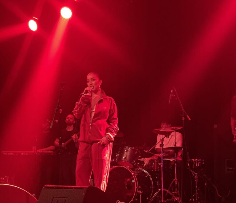 Latina Artist Grace Sorensen Honors Late Father With Hometown Show At The Parish