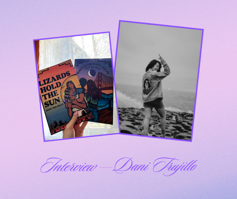 Interview with Bay Area Book Festival Latina Author Dani Trujillo