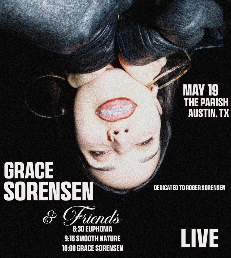 Grace Sorensen Will Return To Austin with Tribute Show Spotlighting Latin/BiPoc Talent