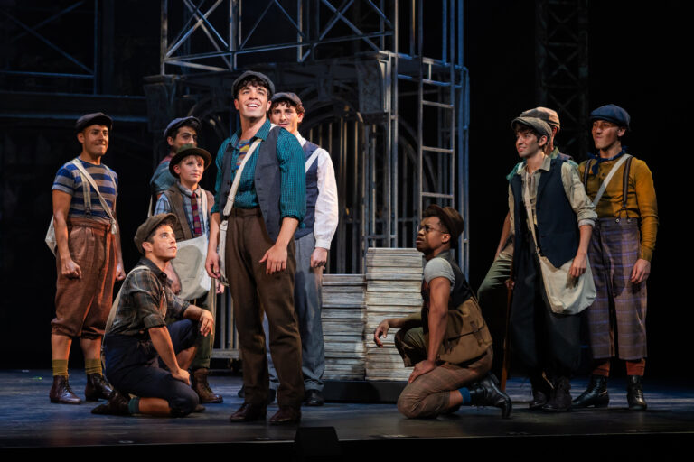 Disney’s “Newsies” at TUTS Houston Made Me Feel Inspired