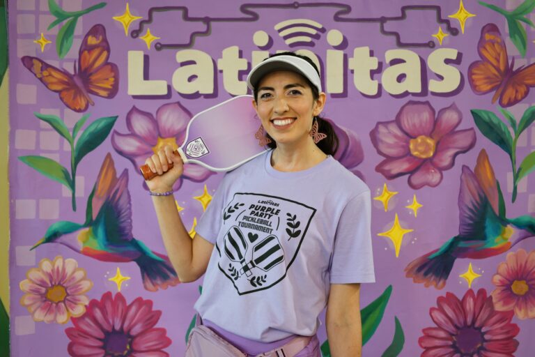 Latinitas Purple Party Pickleball Tournament Was A Dill-ightful Success: A Recap