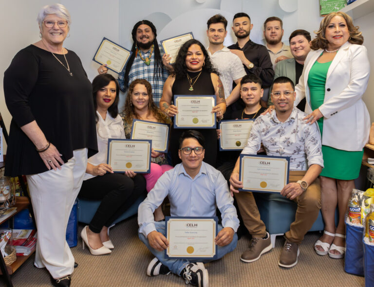 CELH Celebrates 10 Queer Graduates From Their Professional Development Program