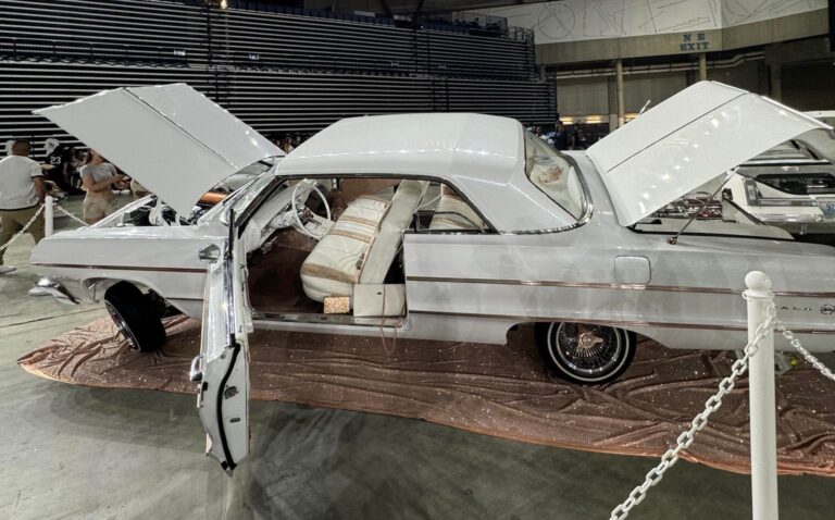 Impalas Magazine Holds Lowrider Supershow in Tacoma, WA
