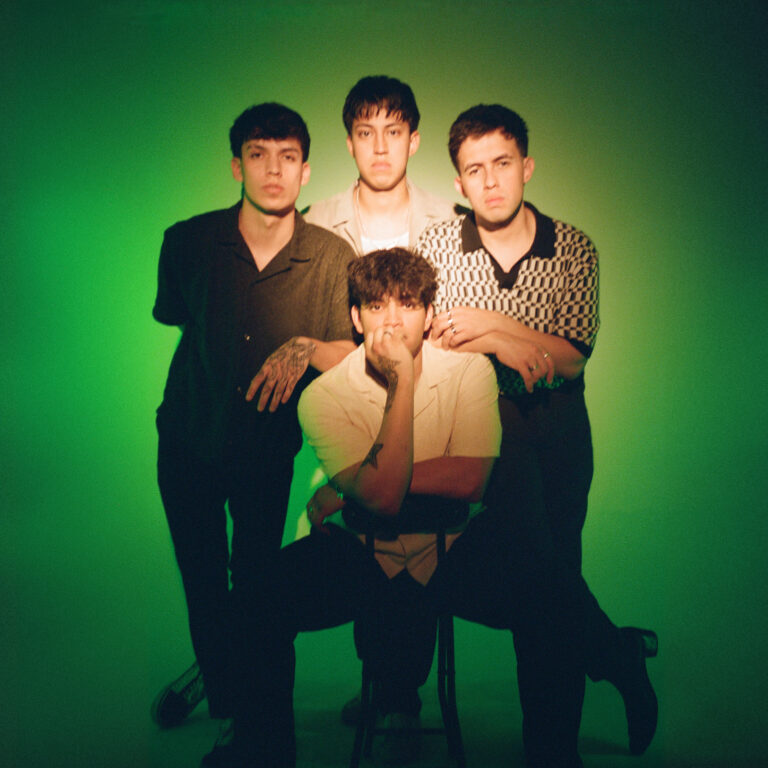 Latino Indie Rock Band Vortxz On Moving To Austin, Touring, and Debut Album