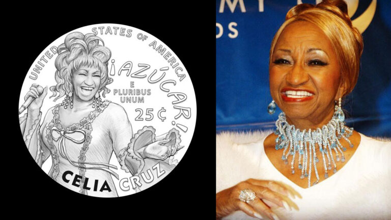 Celia Cruz Breaks Barriers: First Afro-Latina to Grace US Currency