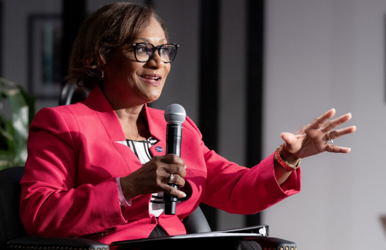 Reaching New Frontiers: Johnson Space Center Director Vanessa Wyche Talks Upcoming Missions At Austin Event