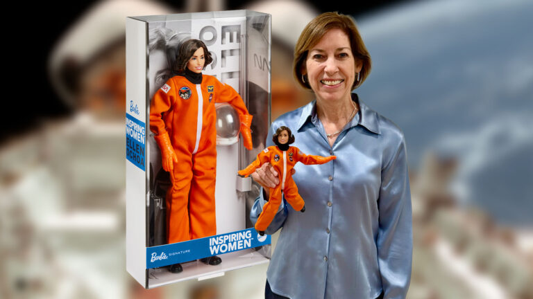Barbie Celebrates Space Pioneer Ellen Ochoa with Inspiring Women Doll