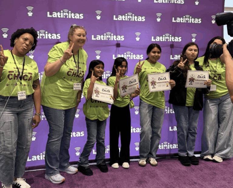 Gigs and giggles: Latinitas incubates young entrepreneurs