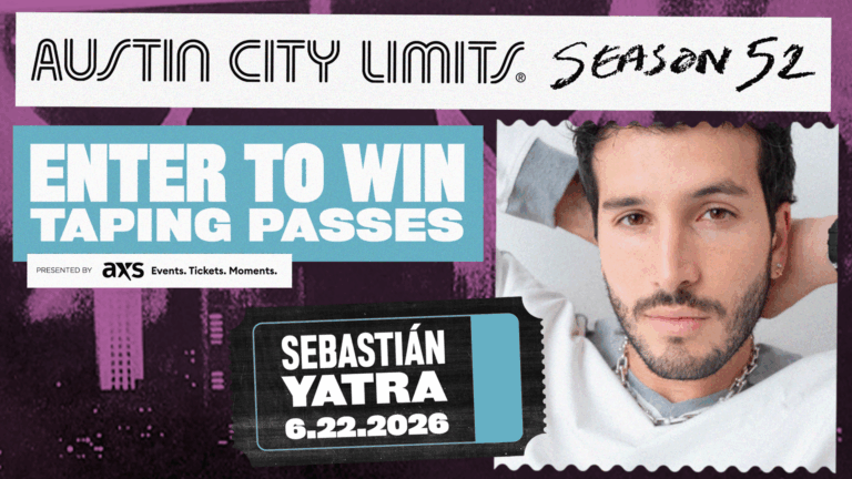 Sebastián Yatra to Tape Austin City Limits in Austin